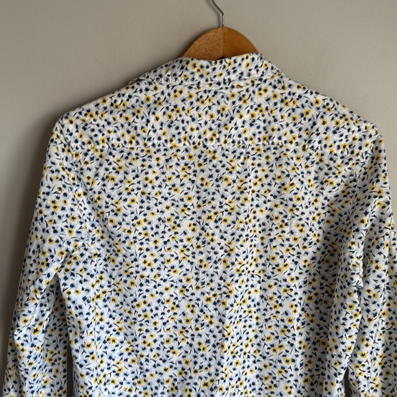 Frank & Eileen Relaxed Fit Floral Button-Up Shirt XS - Picture 7 of 10